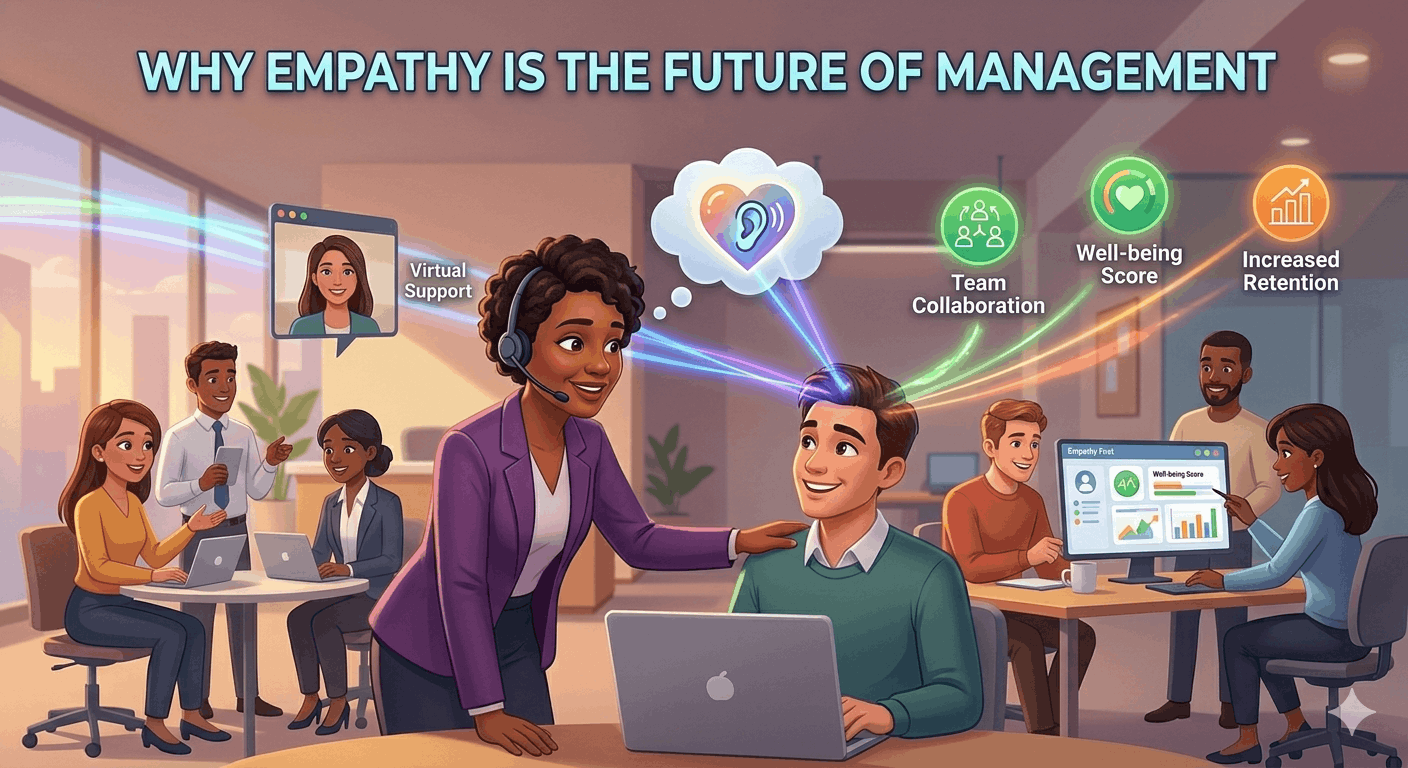 Why Empathy Is the Future of Management cover image - HR Vinda blog
