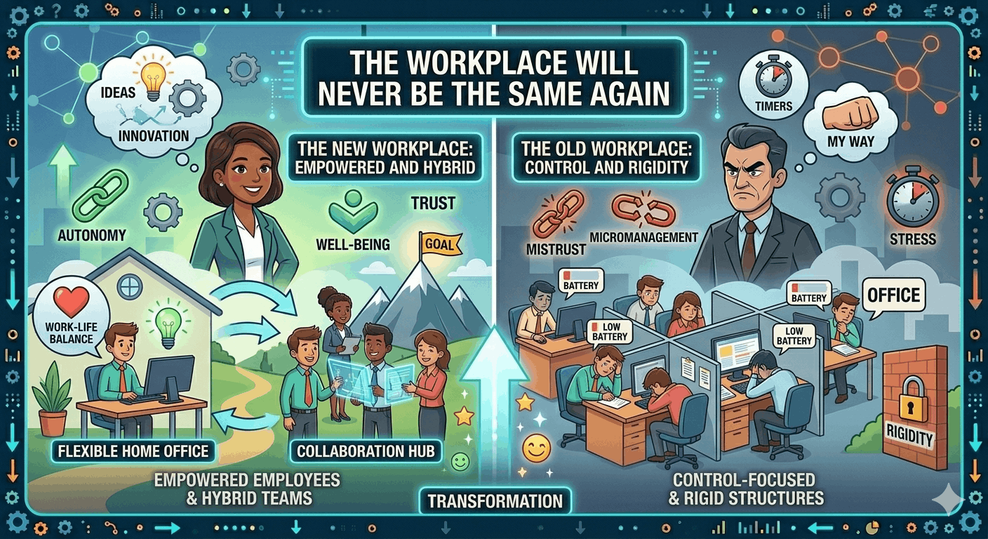 The Workplace Will Never Be the Same Again cover image - HR Vinda blog