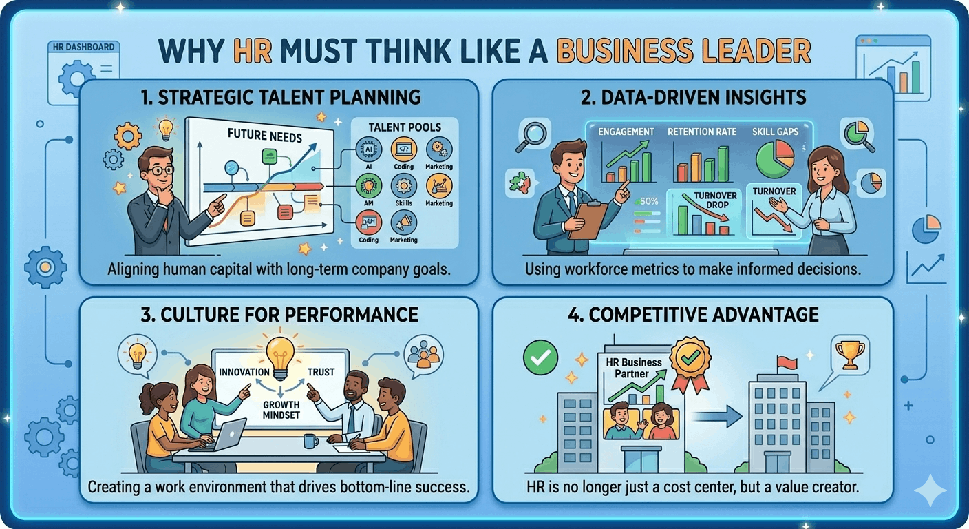 Why HR Must Think Like a Business Leader cover image - HR Vinda blog